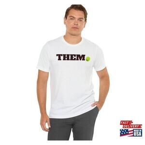 Them Tennis Goat Period Tee Tshirt